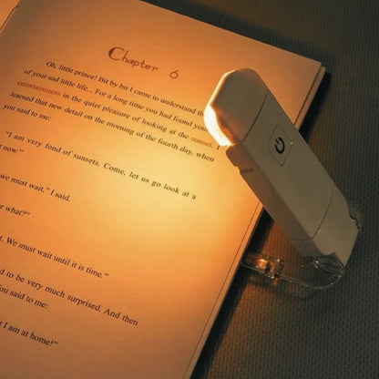 PageEase™ Rechargeable Reading Clip-on Night Light