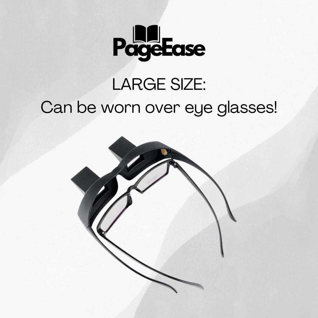 PageEase™ "Lazy" Reading Glasses